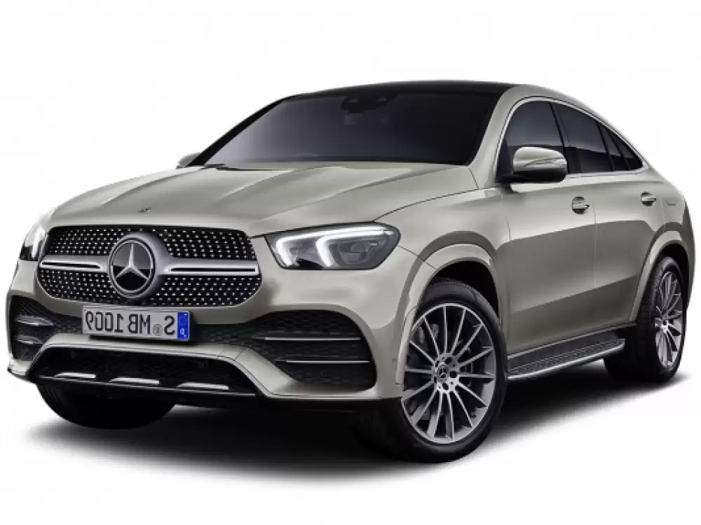 GLE Coupe 2019 montážne body